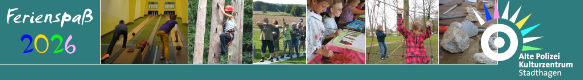 Titelfoto des Ferienpasses